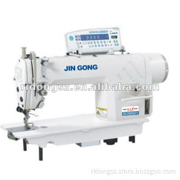 DIRECT-DRIVE HIGH-SPEED LOCKSTITCH SEWING MACHINE WITH AUTO-TRIMMER